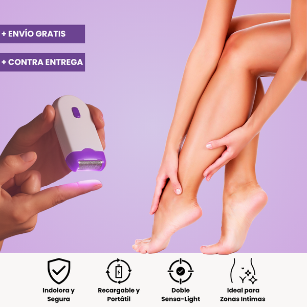 D‑Venus™ SkinCare Pro – Depilación Suave 2 en 1