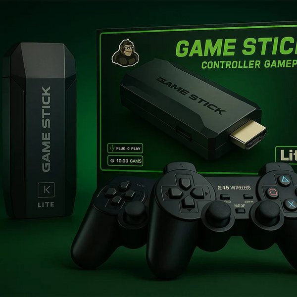 Game Stick M8 - 2,4G Wireless Controller GamePad